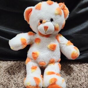 Build A Bear Candy Corn Teddy Bear
